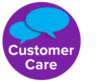 Questions? Chat with a Customer Care Agent now.